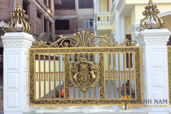 cổng đúc Biên Hòa