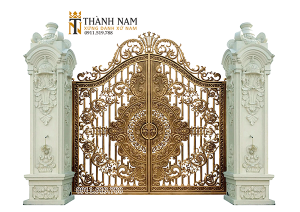 Cổng nhôm đúc - CN51 - Thành Nam