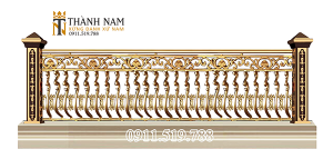 Lan can nhôm đúc - LC10