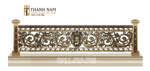 lan can nhôm đúc - lc03