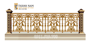 Lan can nhôm đúc - LC06