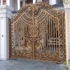Cổng hoa lá tây hiện đại CN66