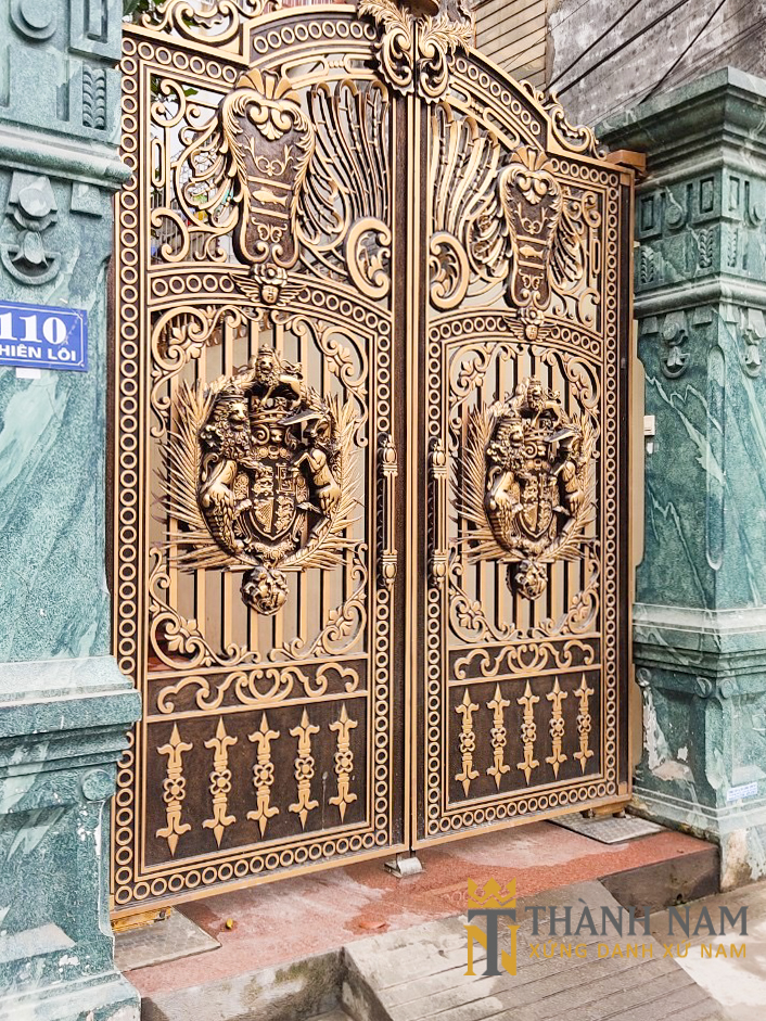 cổng nhôm đúc Tp. Hồ Chí Minh