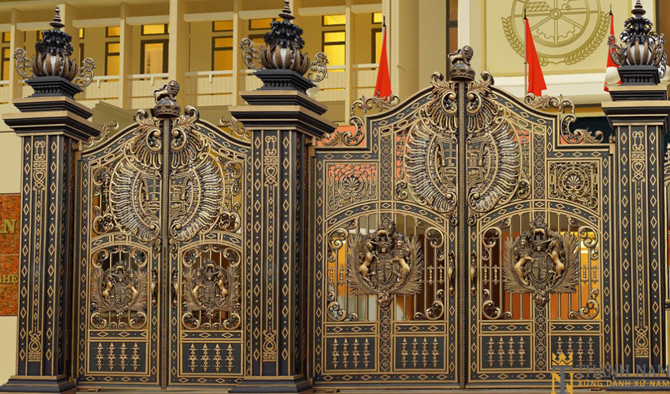 Mẫu cổng nhà đẹp và hiện đại