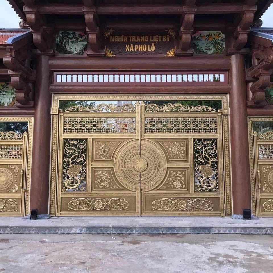 cổng chùa đẹp 2