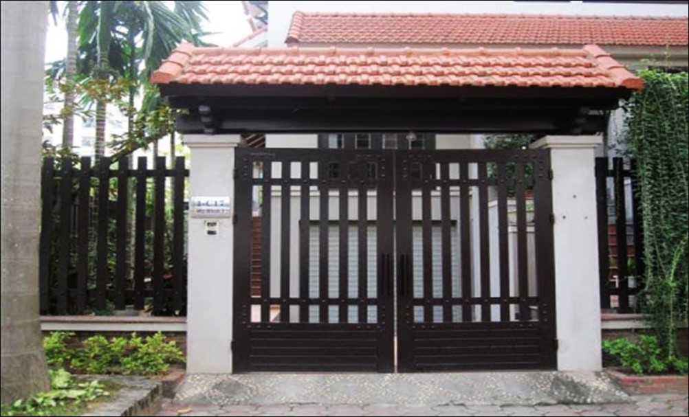 Hàng Rào Cổng Nhà Đẹp Ở Nông Thôn
