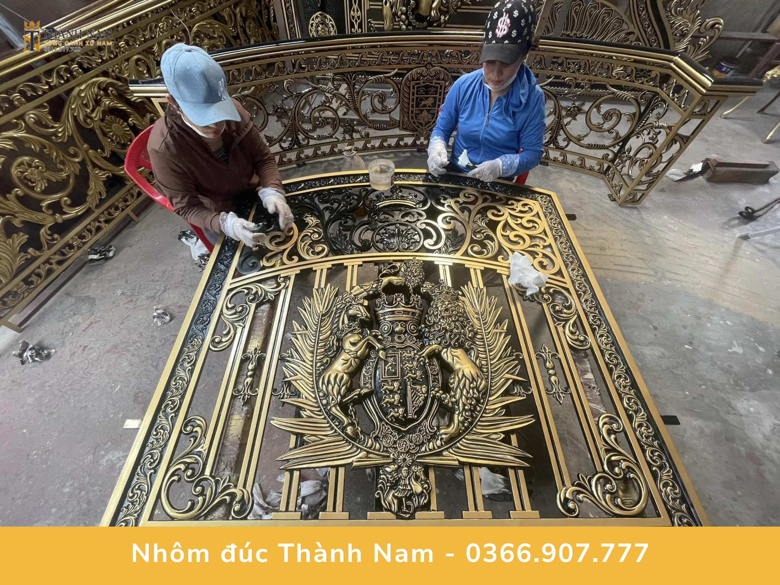 Chọn đơn vị sở hữu đội ngũ thợ lành nghề và hệ thống máy móc hiện đại