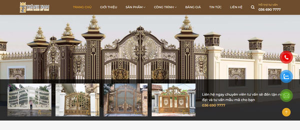 Tra cứu thông tin trên website